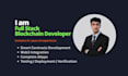 do smart contracts development integration web3 dapp on ethereum blockchain