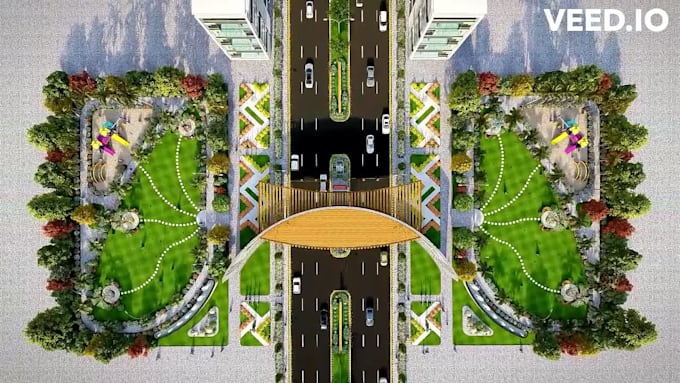 create 2d 3d modeling and rendering of landscape design