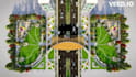 create 2d 3d modeling and rendering of landscape design