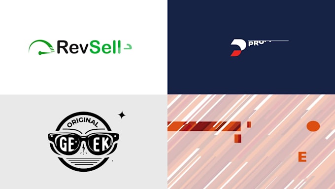 create a professional custom logo animation