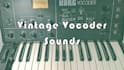 create retro synthwave vocoder vocals