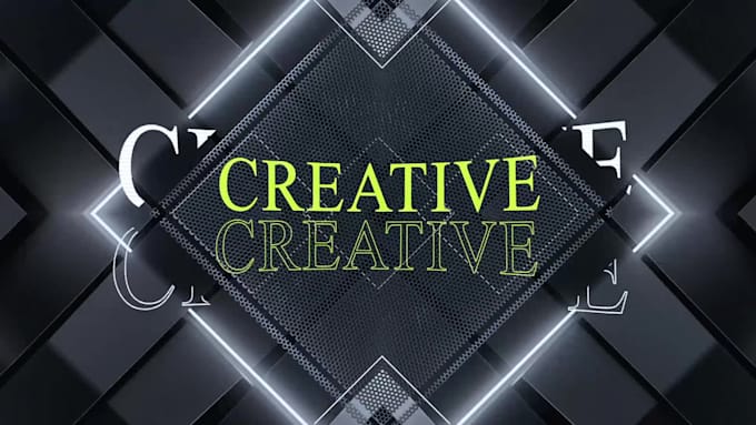create custom motion graphics and vfx designs
