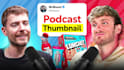 create youtube podcast thumbnail