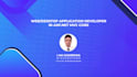 develop asp dot net or asp net mvc core web application react native