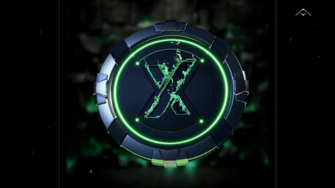 create custom 3d nft coin animation in perfect loop