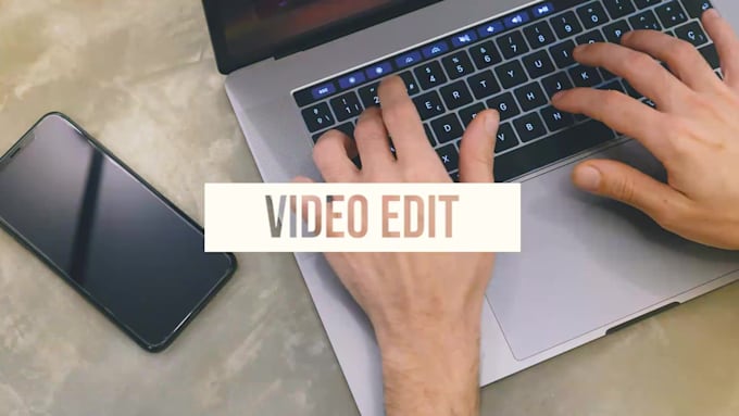 edit your video for whatever you want