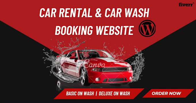 build your car rental and booking website with wordpress
