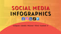 design social media infographics and instagram carousel posts