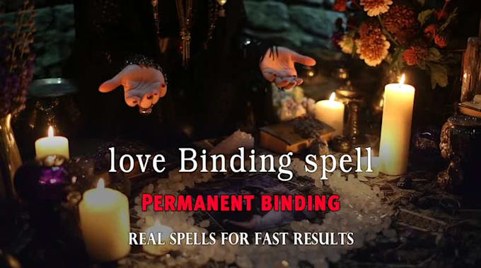 Cast a powerful love binding spell to bind you two together by ...
