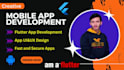 develop a flutter app with firebase and rest API integration