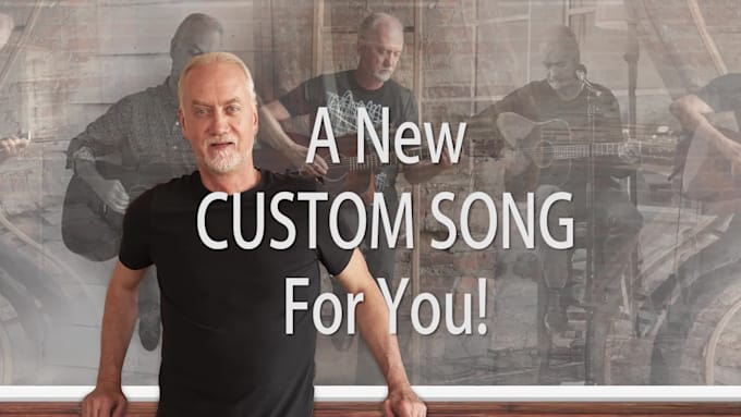 write a custom song for you