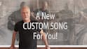 write a custom song for you