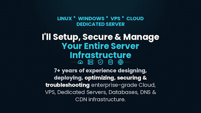 setup, secure and manage your linux, windows, vps and cloud server