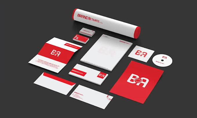 design business card, letterhead and full stationery