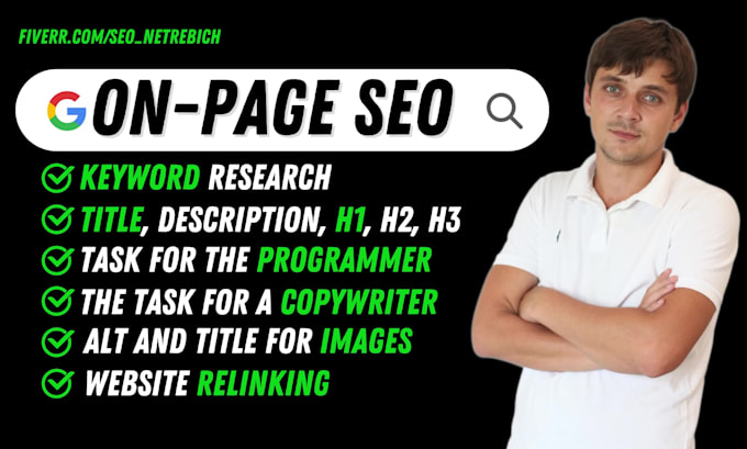 do complete on page SEO optimization and technical audit onpage website