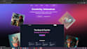 develop an ai art generating mobile app or website