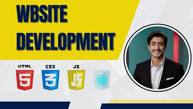 create professional, responsive and modern looking website