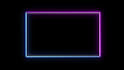 design animated webcam overlay with neon and nice effects