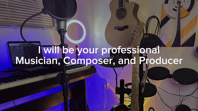 record piano or keyboard sounds for your needs