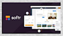 design softr website airtable automation client portal database design zapier