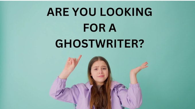 ghostwrite emotional thrilling fantasy fiction with original unique characters
