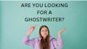 ghostwrite emotional thrilling fantasy fiction with original unique characters
