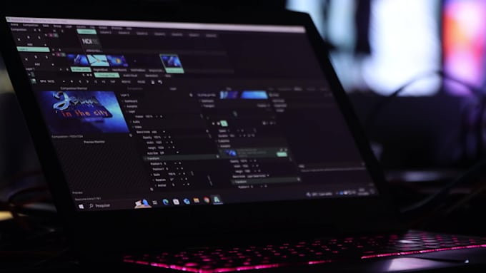 edit engaging youtube videos with subtitles and effects