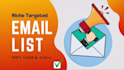 create targeted email list for your business