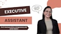 be your reliable and long term executive assistant