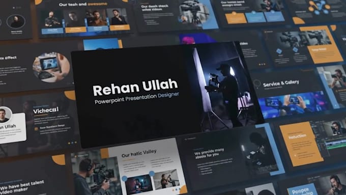 improve or create corporate powerpoint presentation template designs edit expert