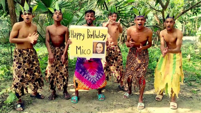 Make funny happy birthday video with print photo by Mamama_ma | Fiverr Make funny happy birthday video with print photo by Mamama_ma | Fiverr