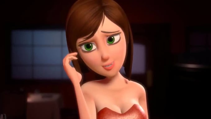 create 3d animation video, 2d 3d animation, 3d cartoon music video