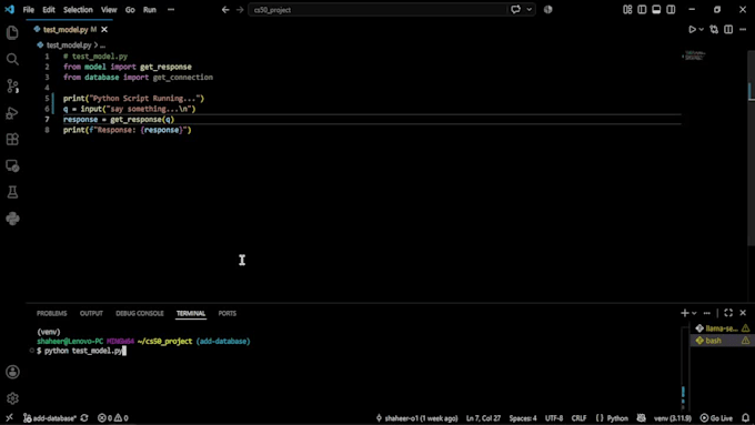 build a custom python web scraper for data extraction