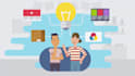 create top notch 2d animated explainer videos with voiceover