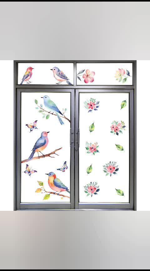 stunning decorative glass window decor sticker designs
