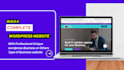 complete responsive business website with speed optimize