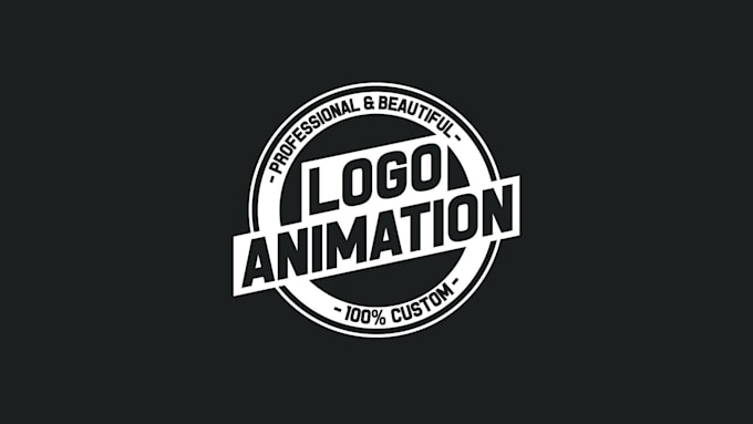 create a custom animation for your logo