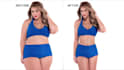 do body and face slimming and reshaping retouch in photoshop