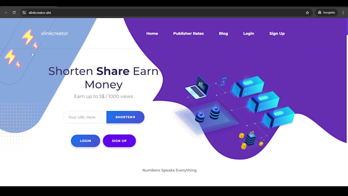 make url shortener wp safe link website wordpress, like bitly, adlinkfly