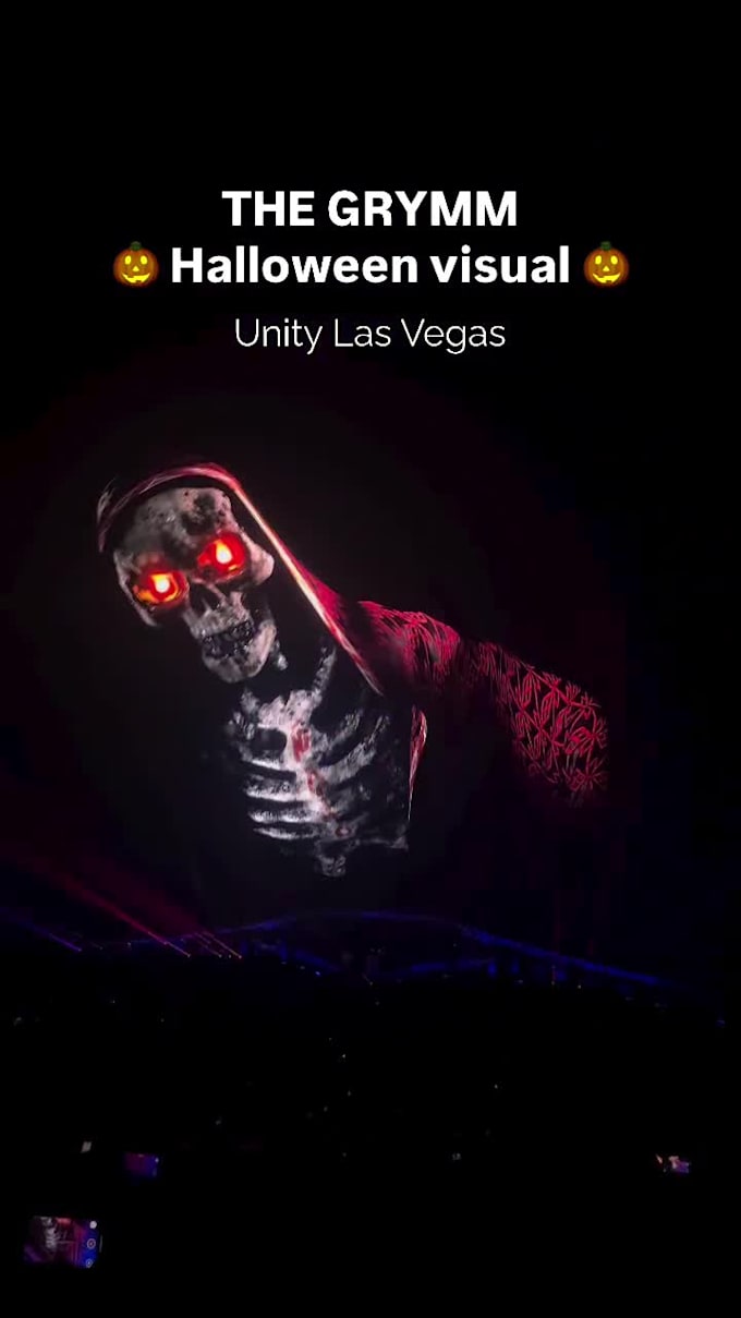 design halloween resolume arena vj loops for stage shows concert led screens