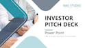 write, redesign investor pitch deck, powerpoint presentation