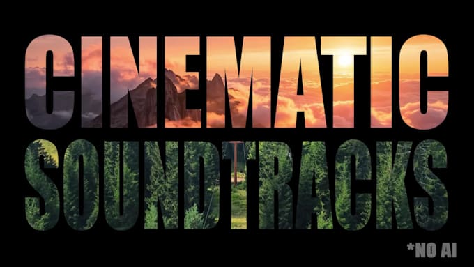 create a custom soundtrack and sound design for your project