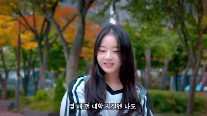 provide young and studentlike korean voice over as an actor