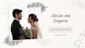 create digital wedding or birthday invitation animations video