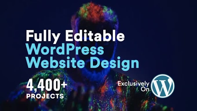 create a wordpress website or wordpress design, UK, USA