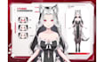 draw and rig live2d vtuber 3d vtuber model dakimakura vtuber commission live2d