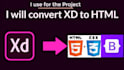 convert xd, figma to HTML CSS bootstrap