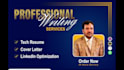 write tech resume, professional resume and cover letter
