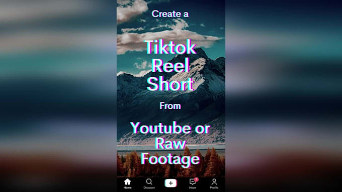 create tiktoks, reels, shorts from your videos