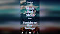create tiktoks, reels, shorts from your videos